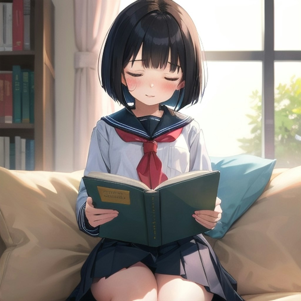 読書女学生