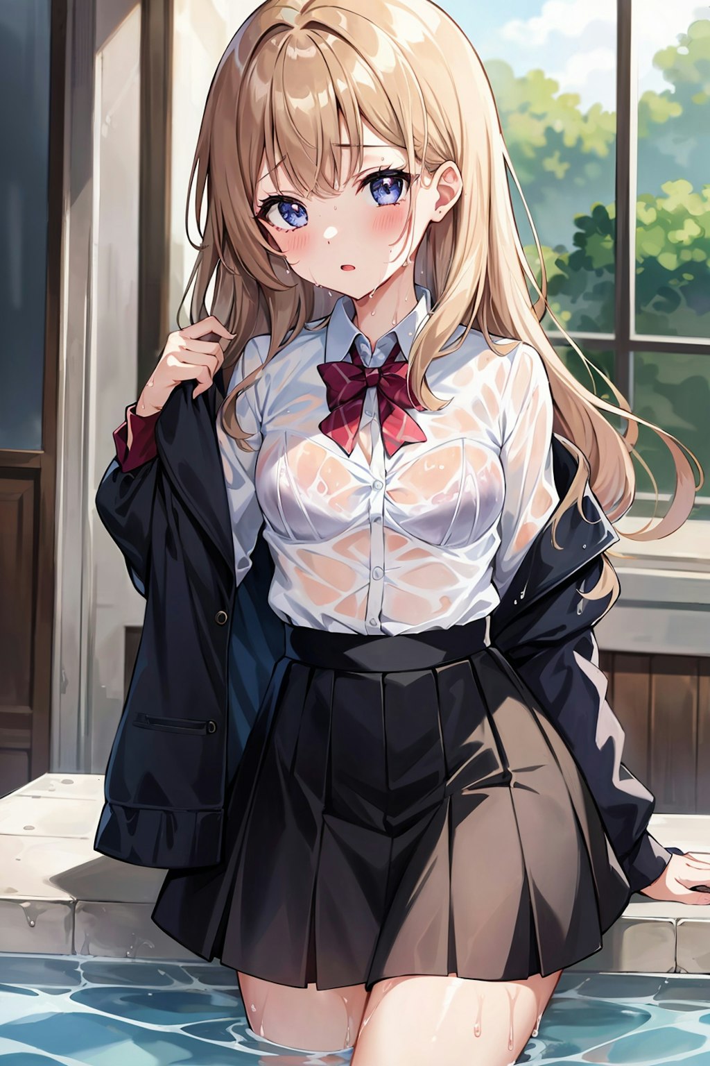 [リクエスト]透けた制服