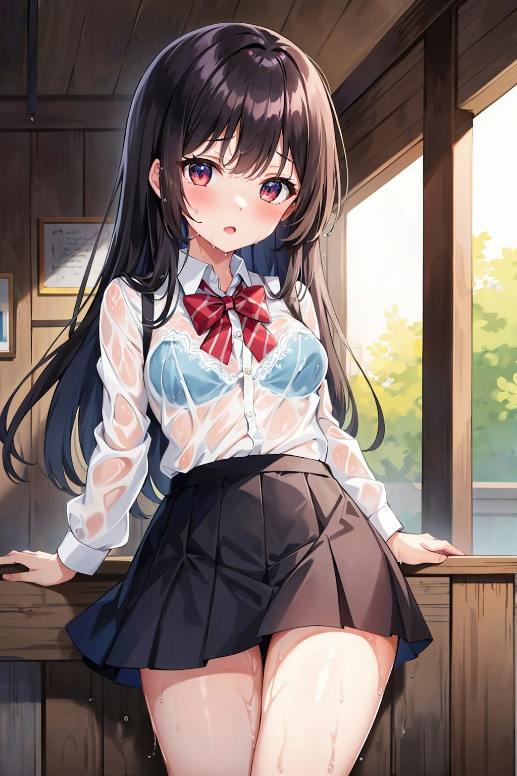 [リクエスト]透けた制服