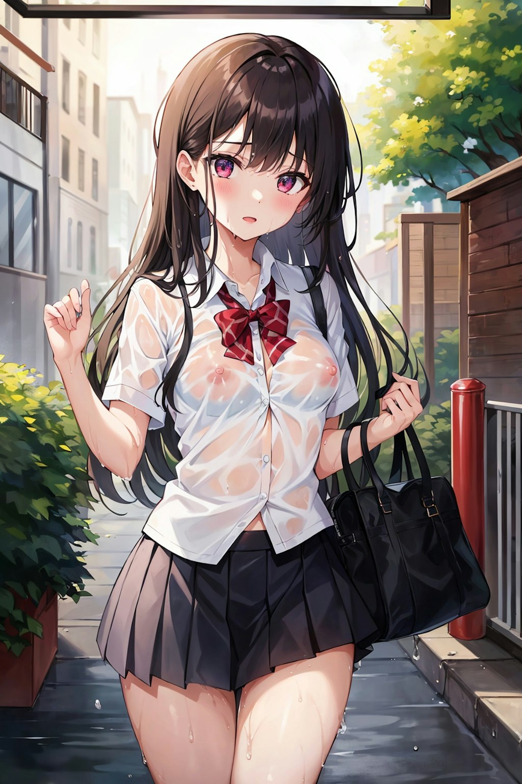 [リクエスト]透けた制服