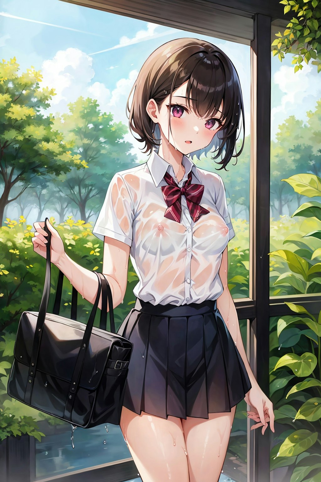 [リクエスト]透けた制服