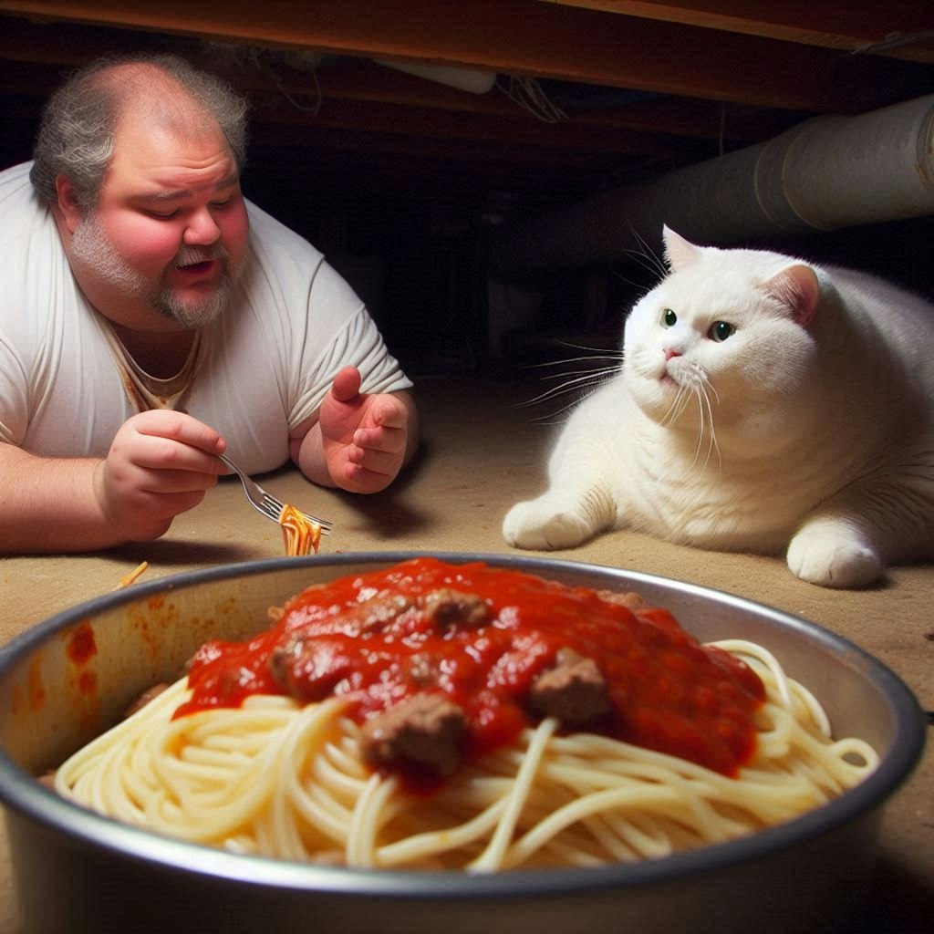 🐱パスタ