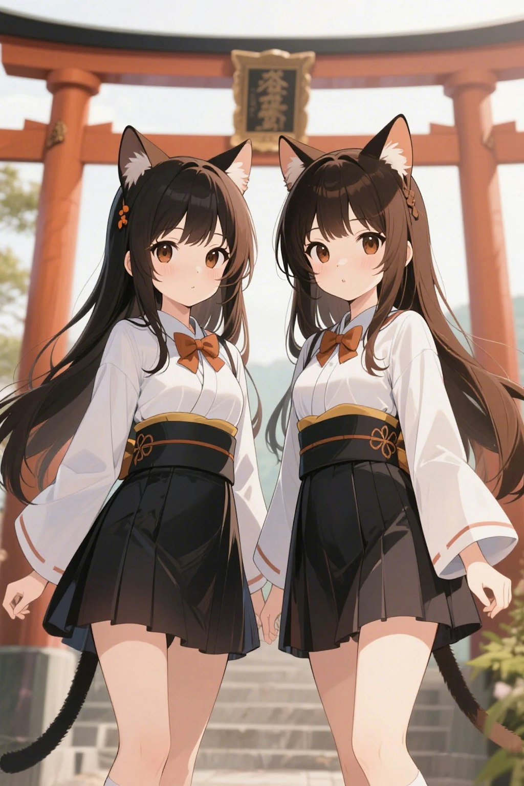 さくらちゃんとみことちゃん(5年前くらい？)