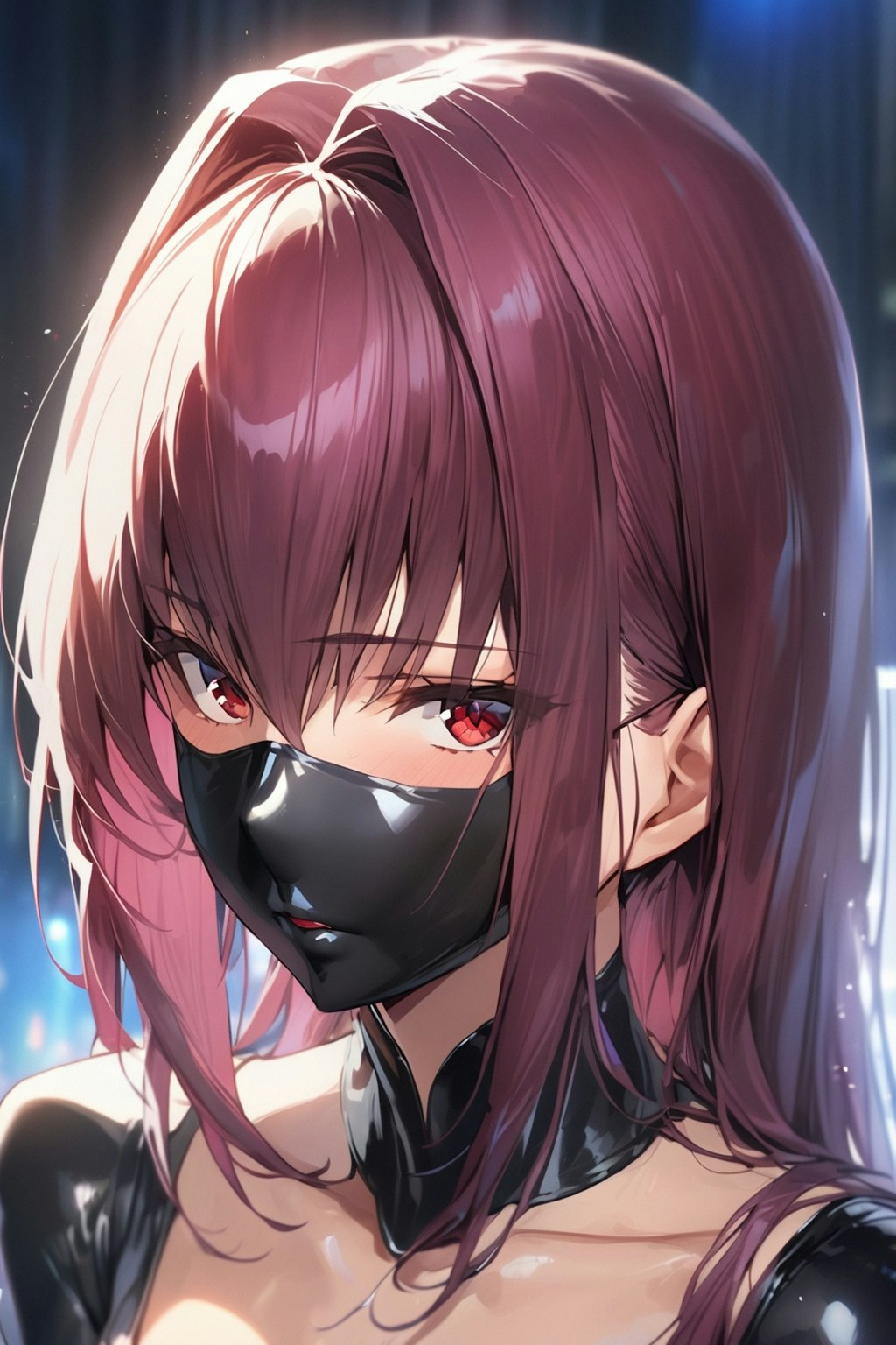 scathach  mask 23