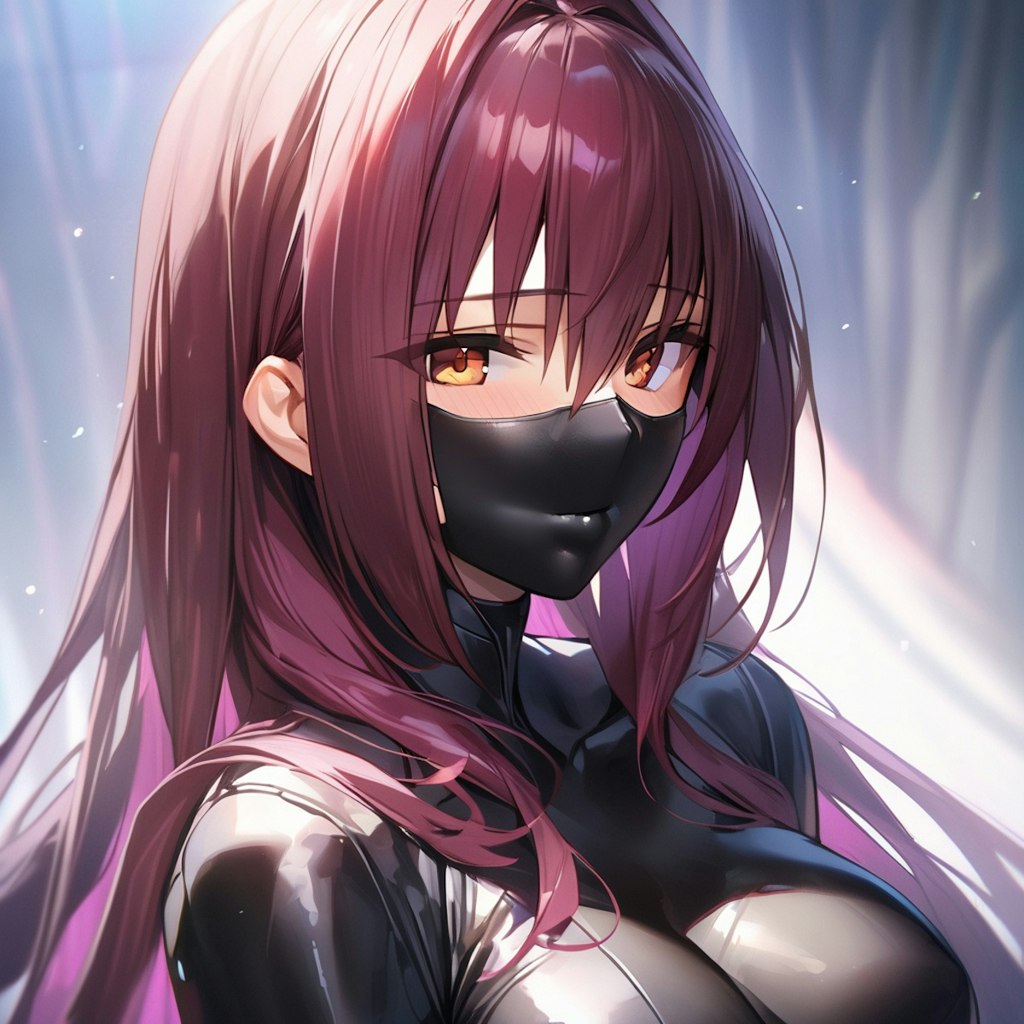 scathach  mask 23