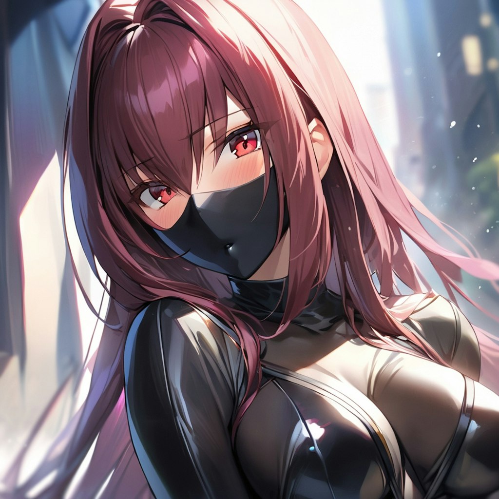 scathach  mask 23