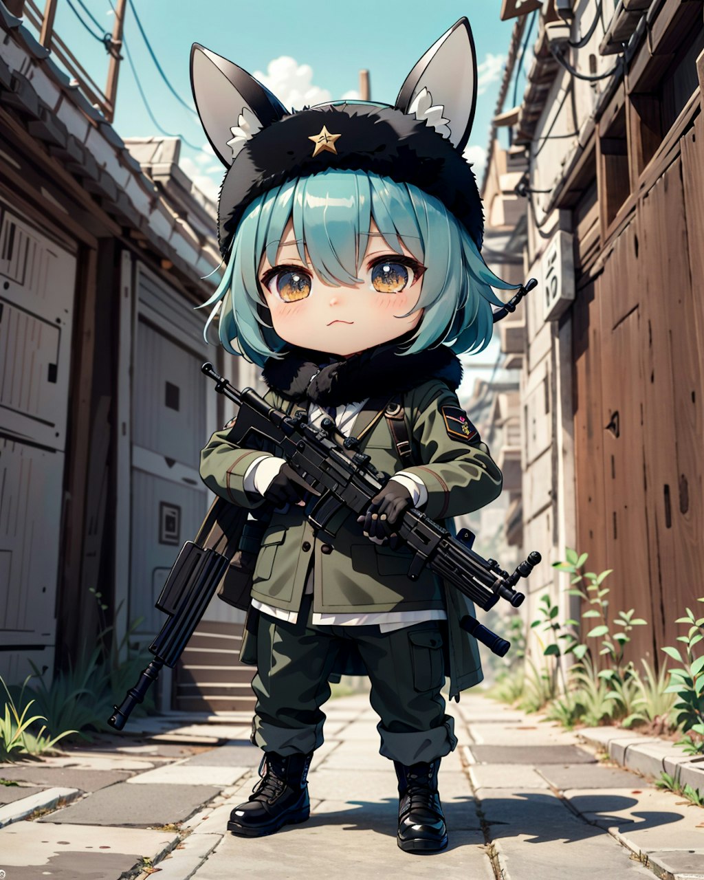 ちびうさぎ軍