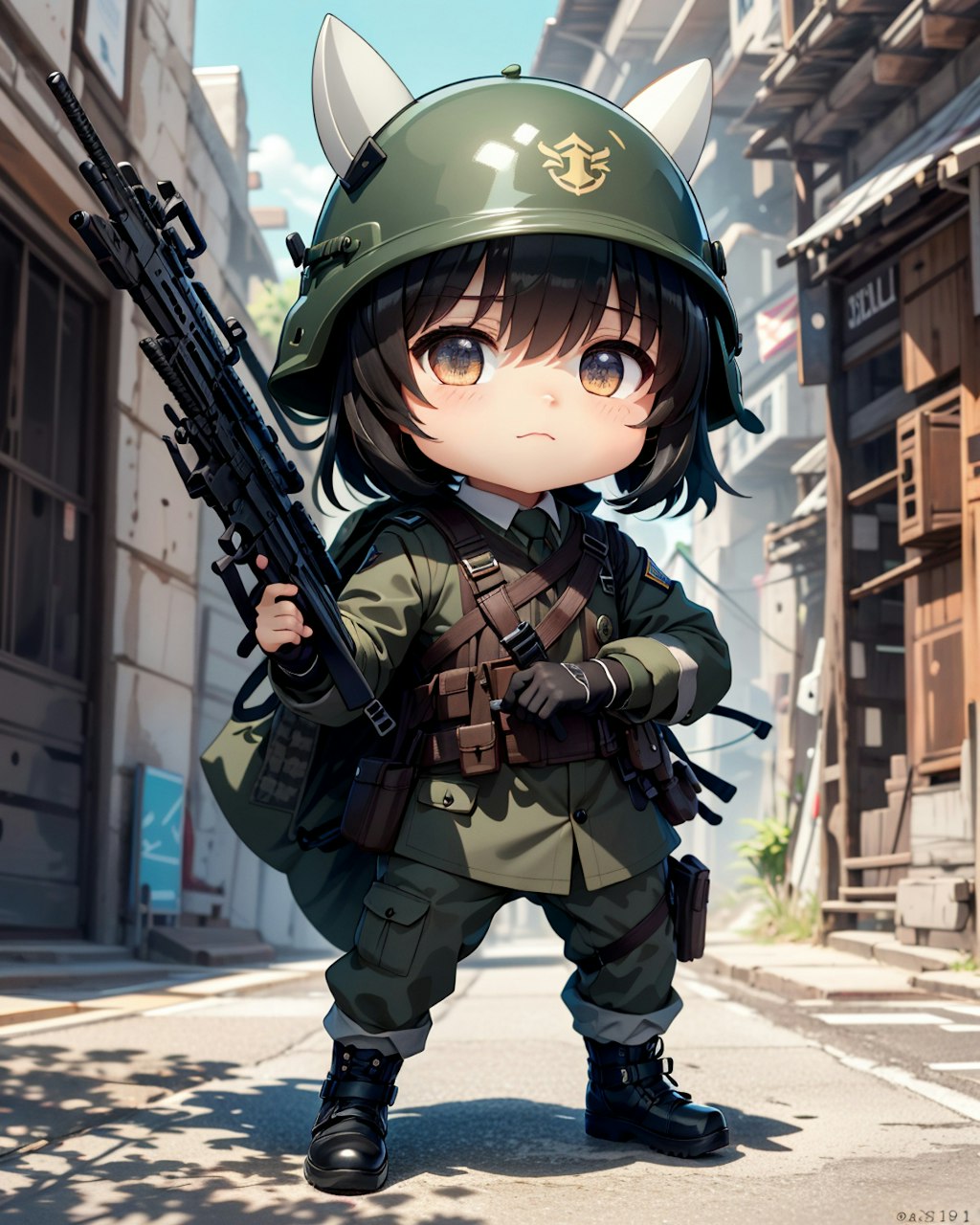 ちびうさぎ軍