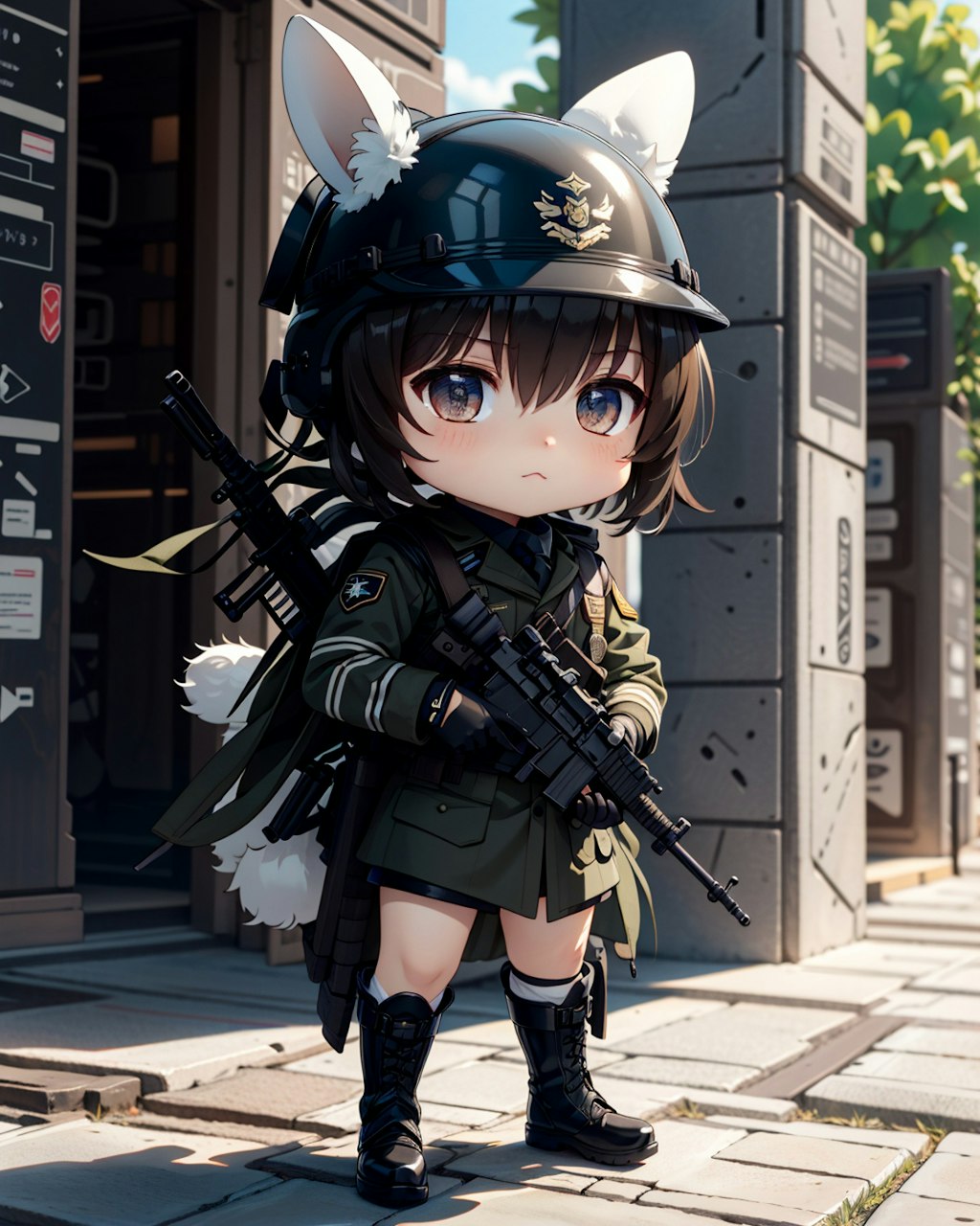 ちびうさぎ軍