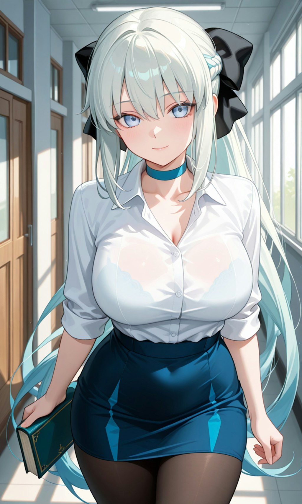 女教師　モルガン