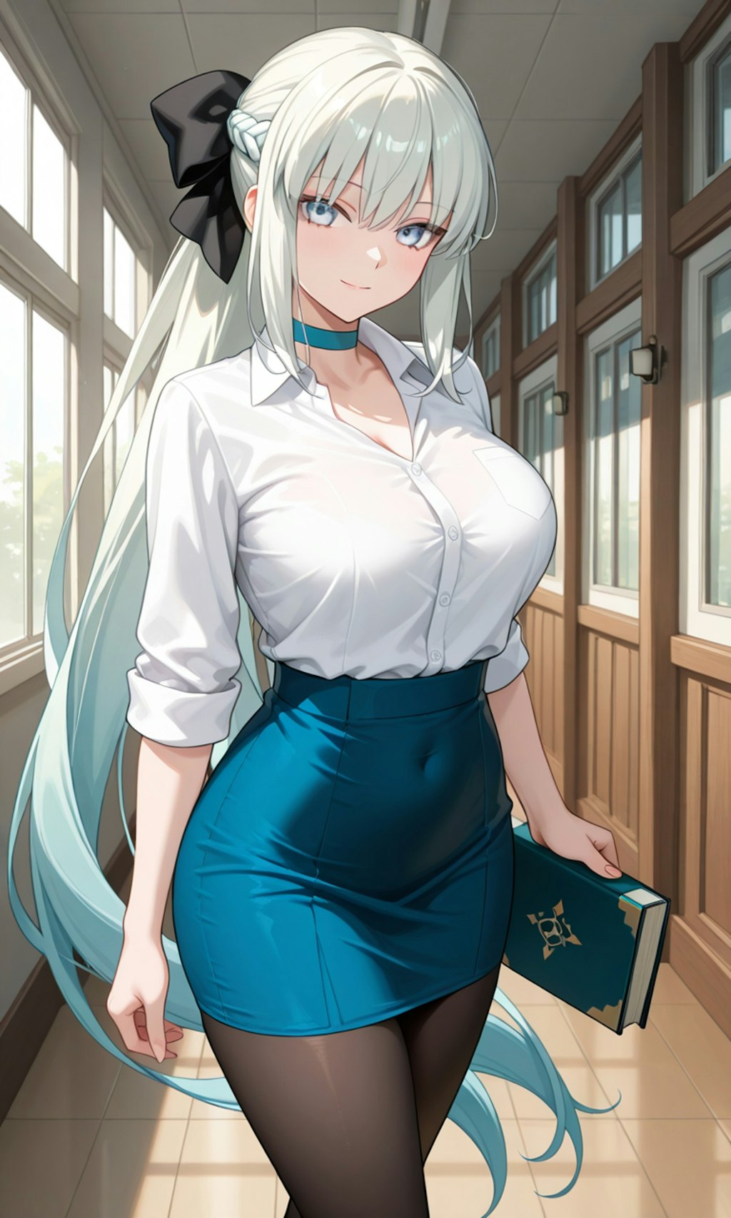 女教師　モルガン