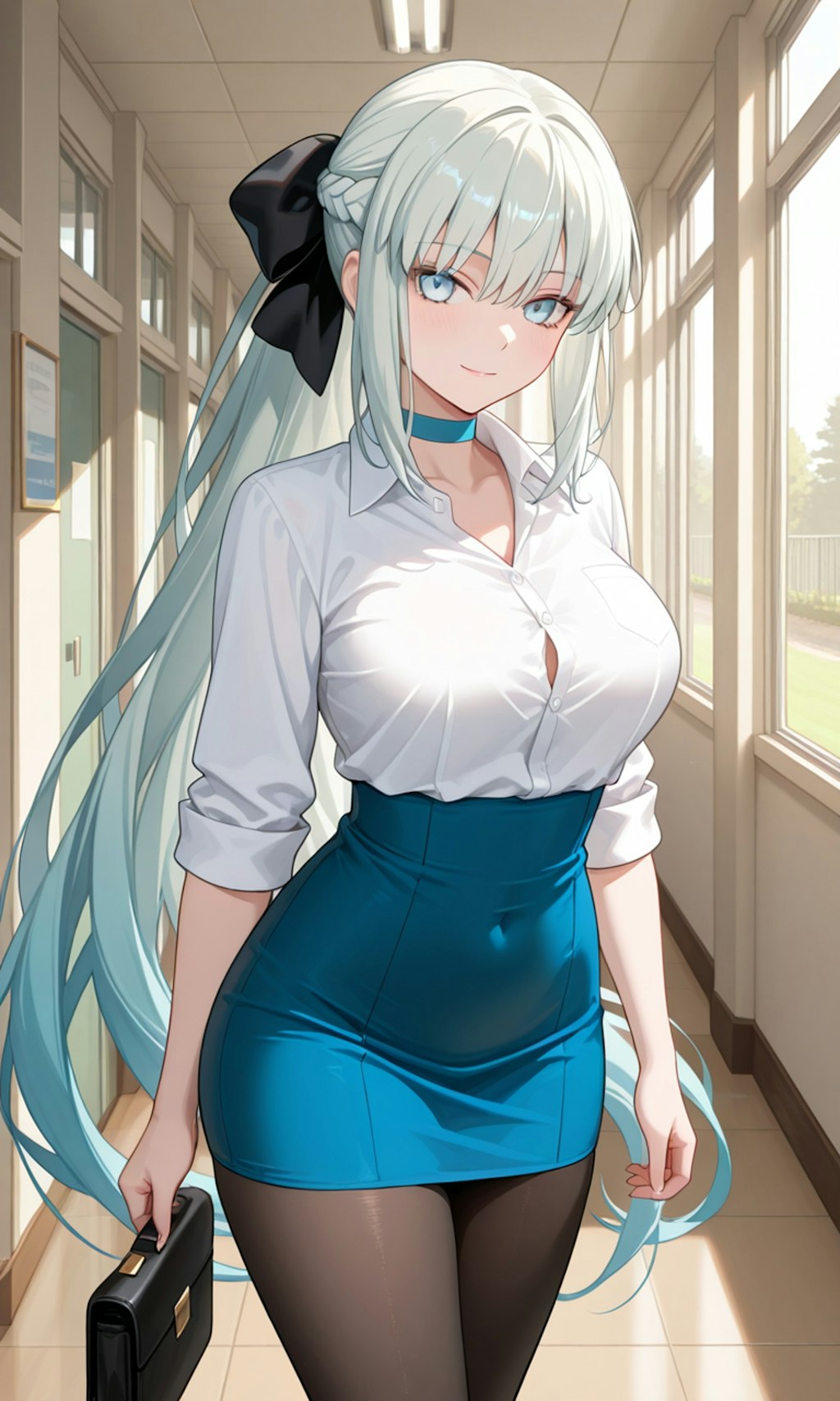 女教師　モルガン