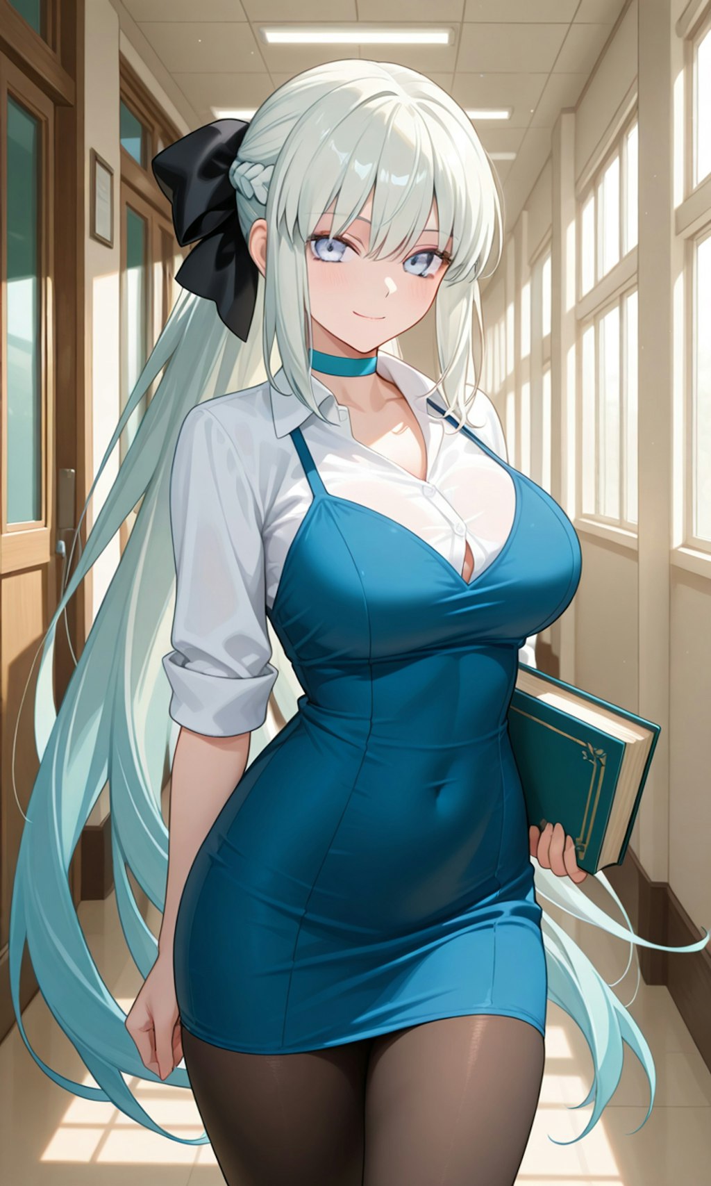 女教師　モルガン