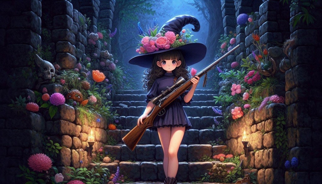 魔女と銃シリーズ