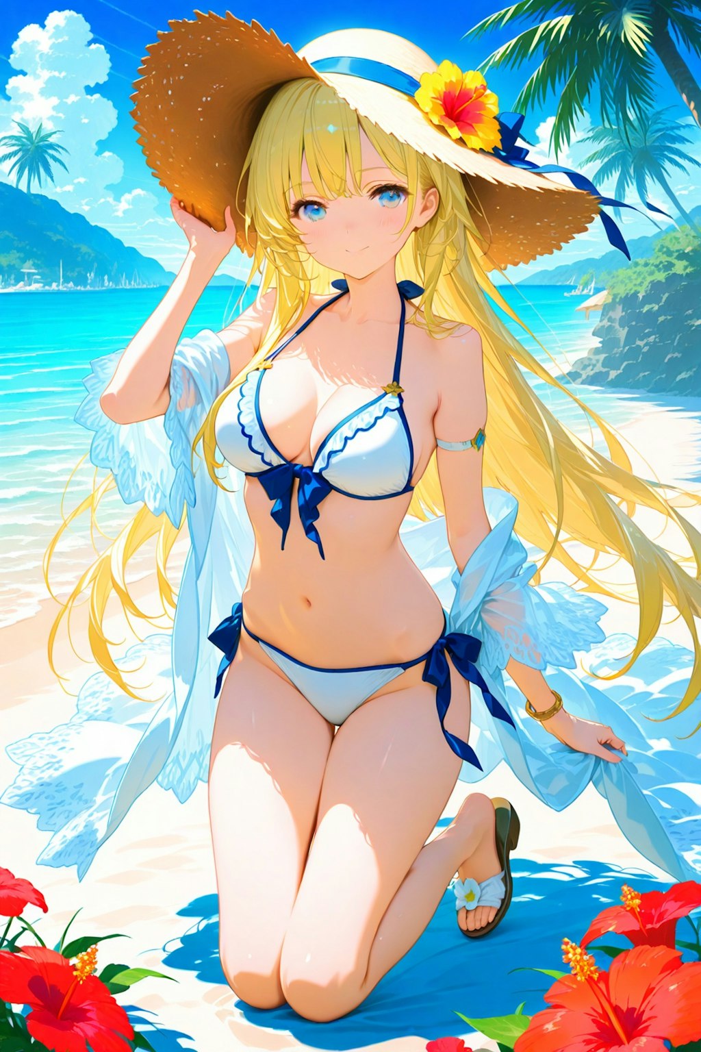 夏だね