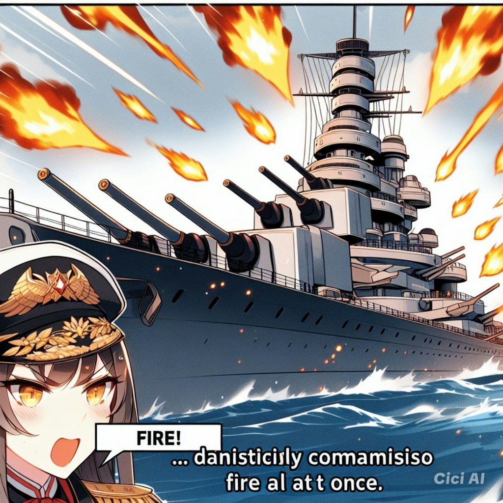 戦艦 Fire!