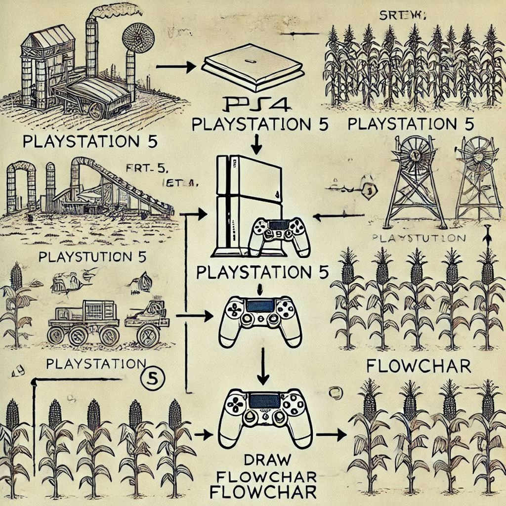 PS5の作り方