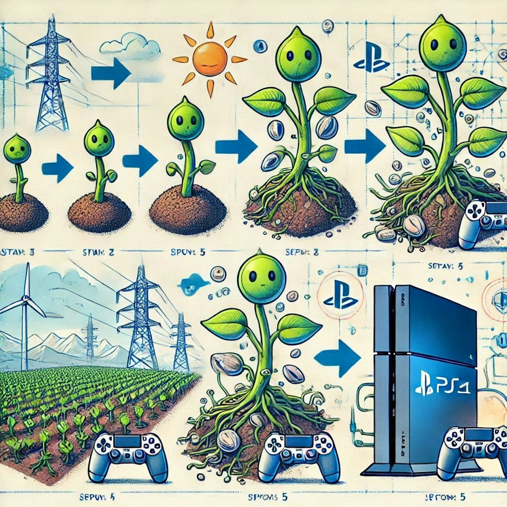 PS5の作り方