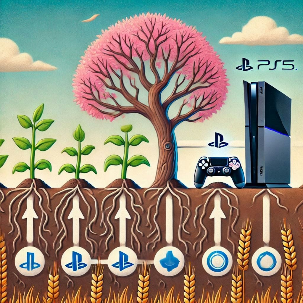 PS5の作り方