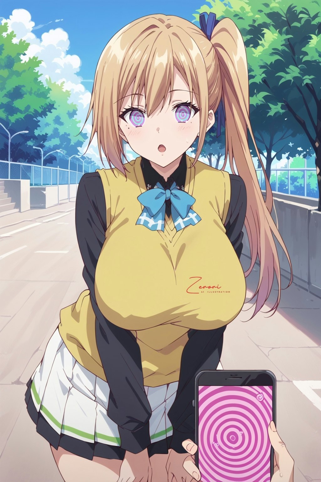 Mai Kawakami(Myriad Colors Phantom World)  川神 舞(無彩限のファントム・ワールド)