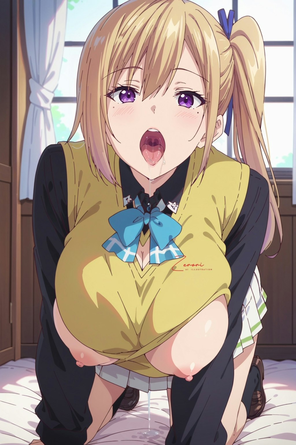 Mai Kawakami(Myriad Colors Phantom World)  川神 舞(無彩限のファントム・ワールド)