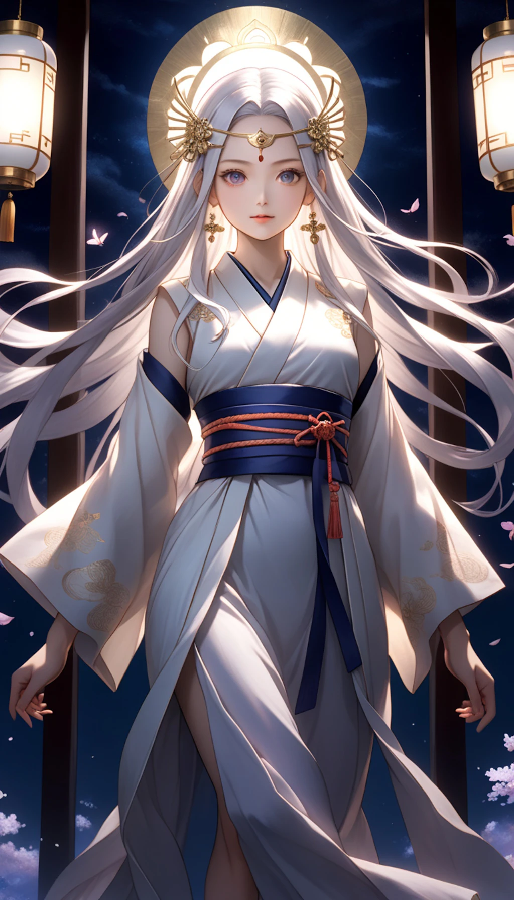 思金神(オモイカネ):和の神の中で知恵第一の戦略の神 | chichi-pui(ちちぷい)AIイラスト専用の投稿&生成サイト