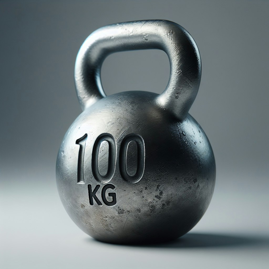 100kg