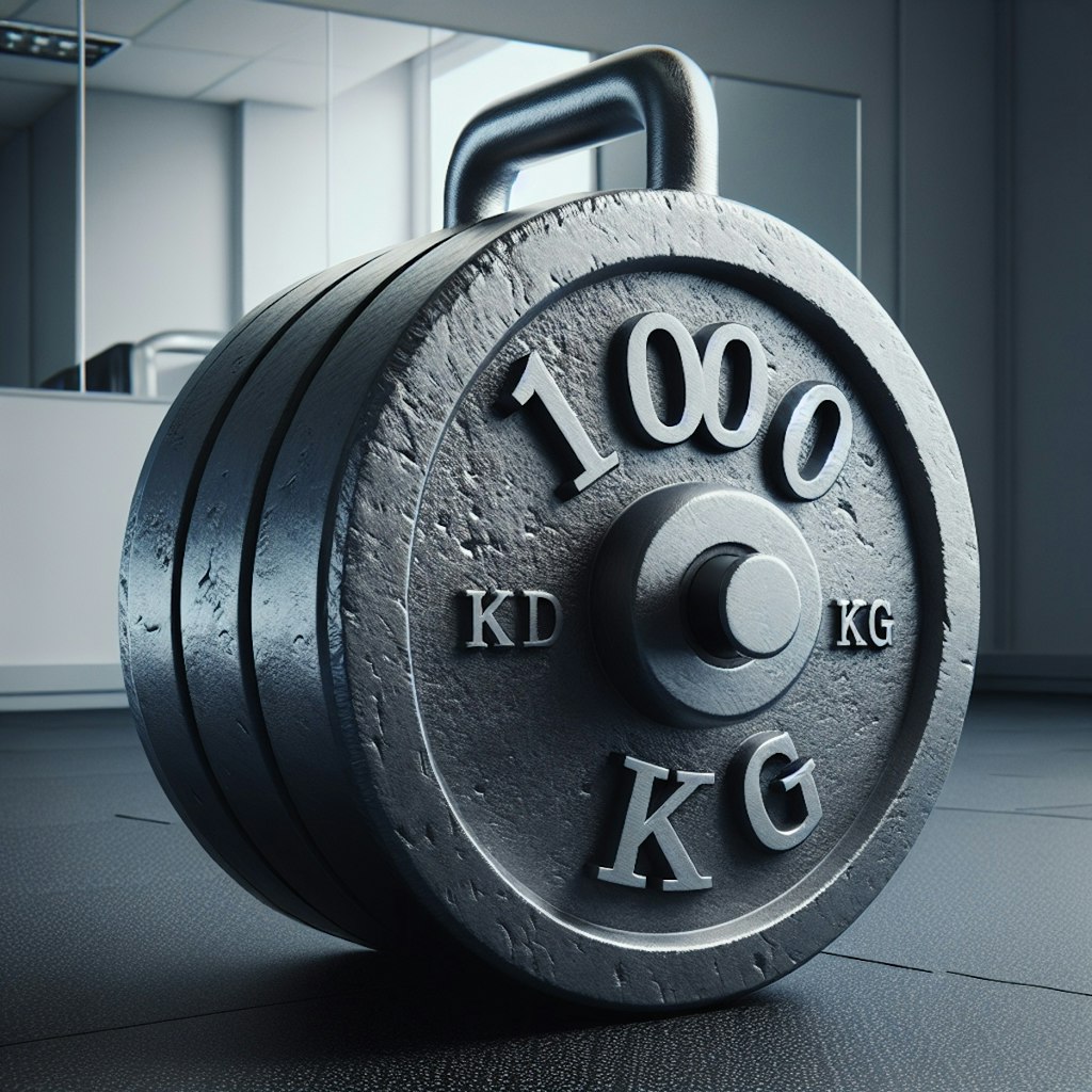 100kg