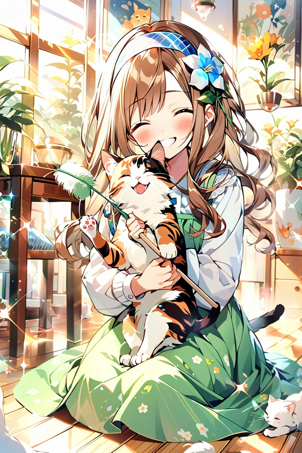 猫と少女