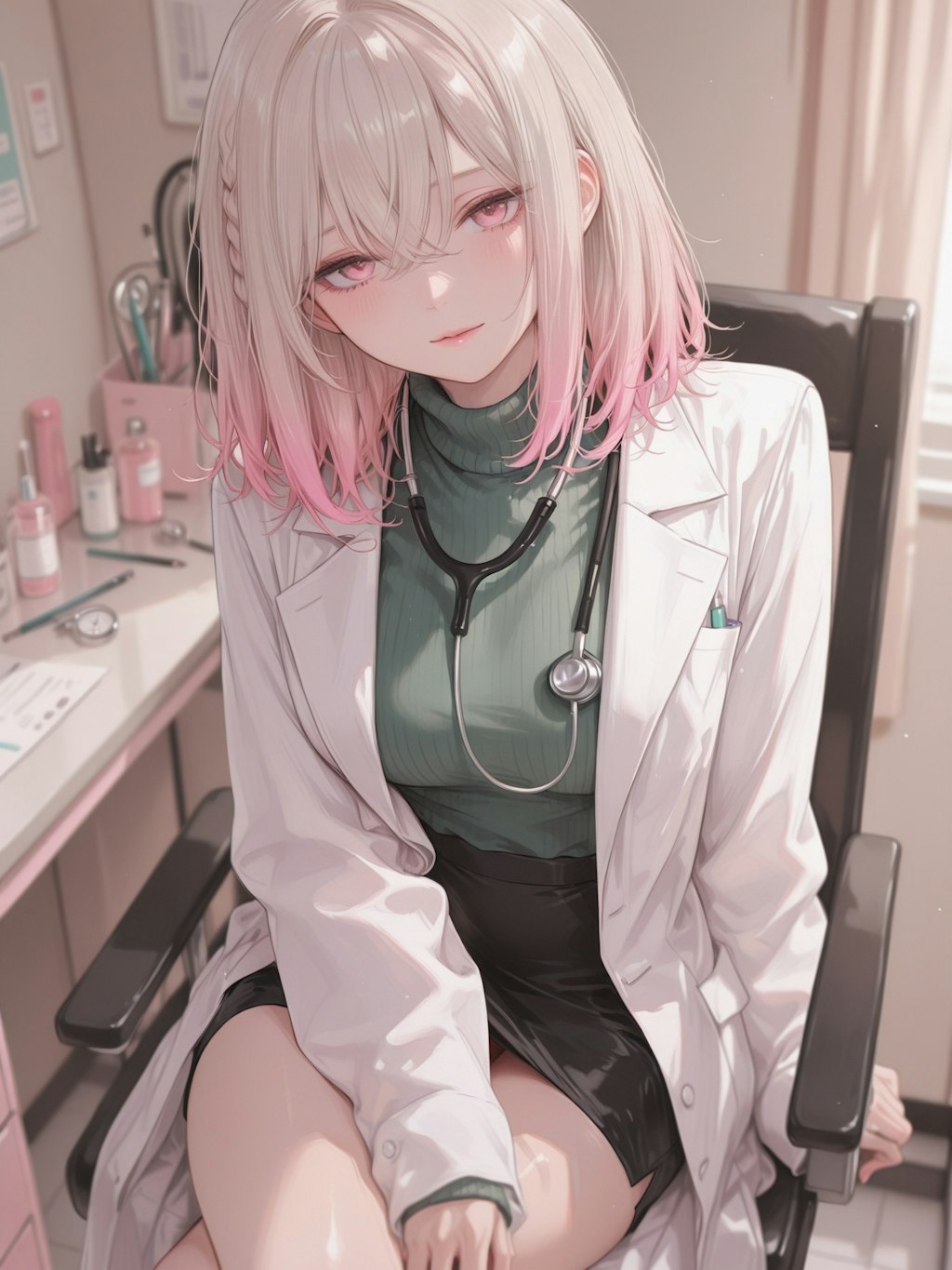 女医