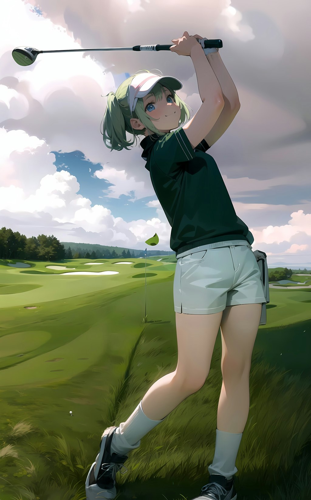 ゴルフの日