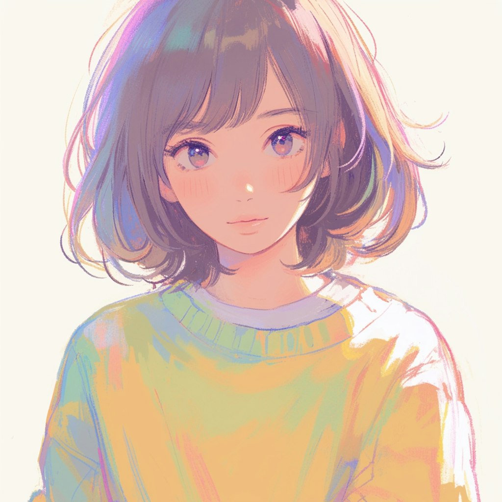 女の子