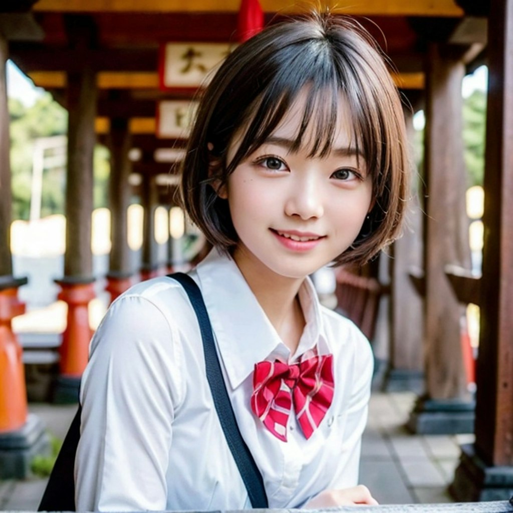 修学旅行＠厳島神社