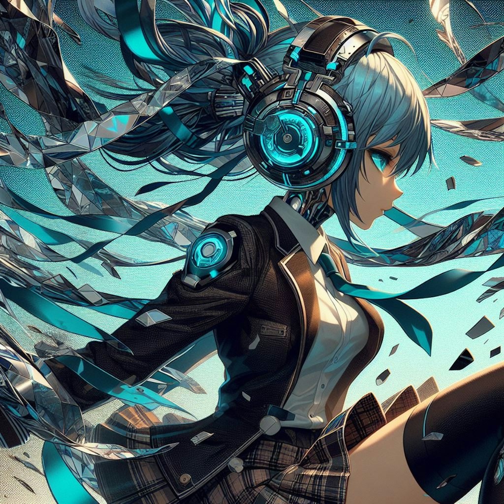 Headphone Girl