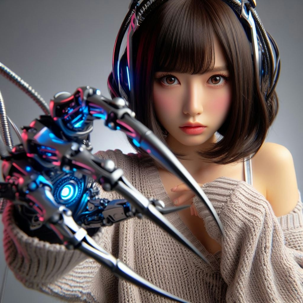 cyber claw 3D