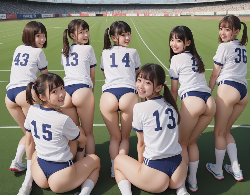 sexyBLUE48の間違い探し