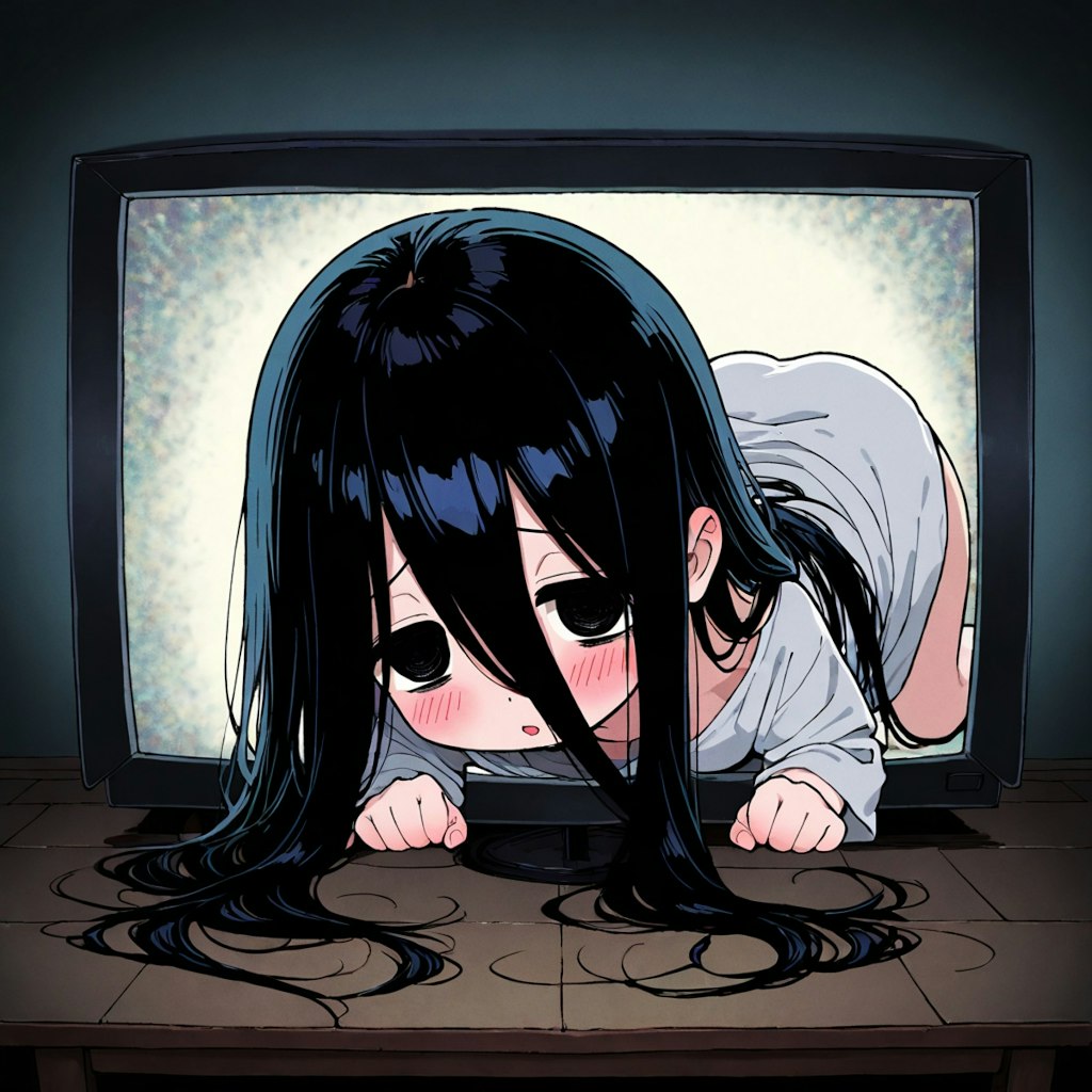 赤面貞子さん