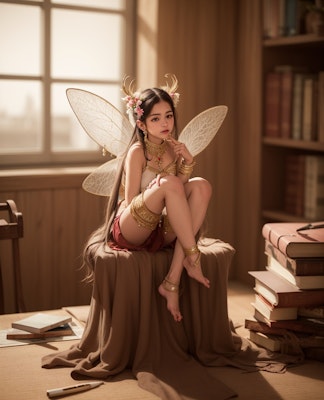 Desk Top Fairy