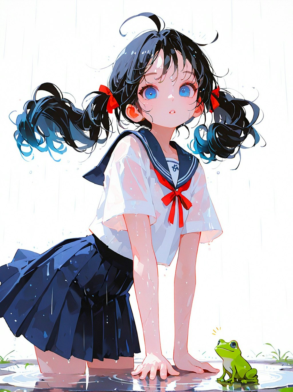 雨浴