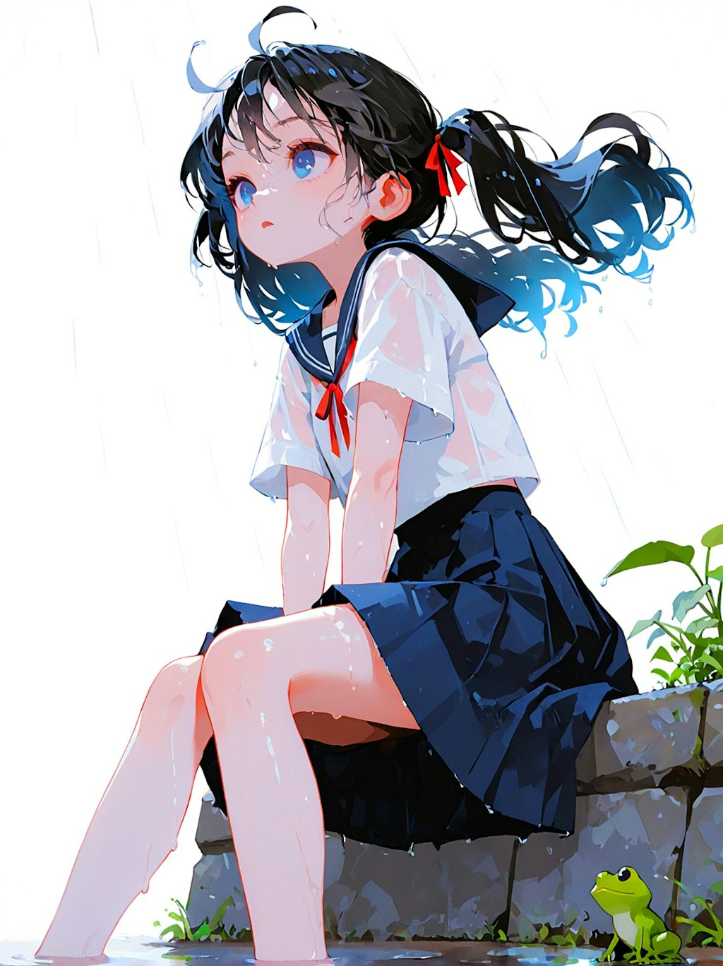 雨浴