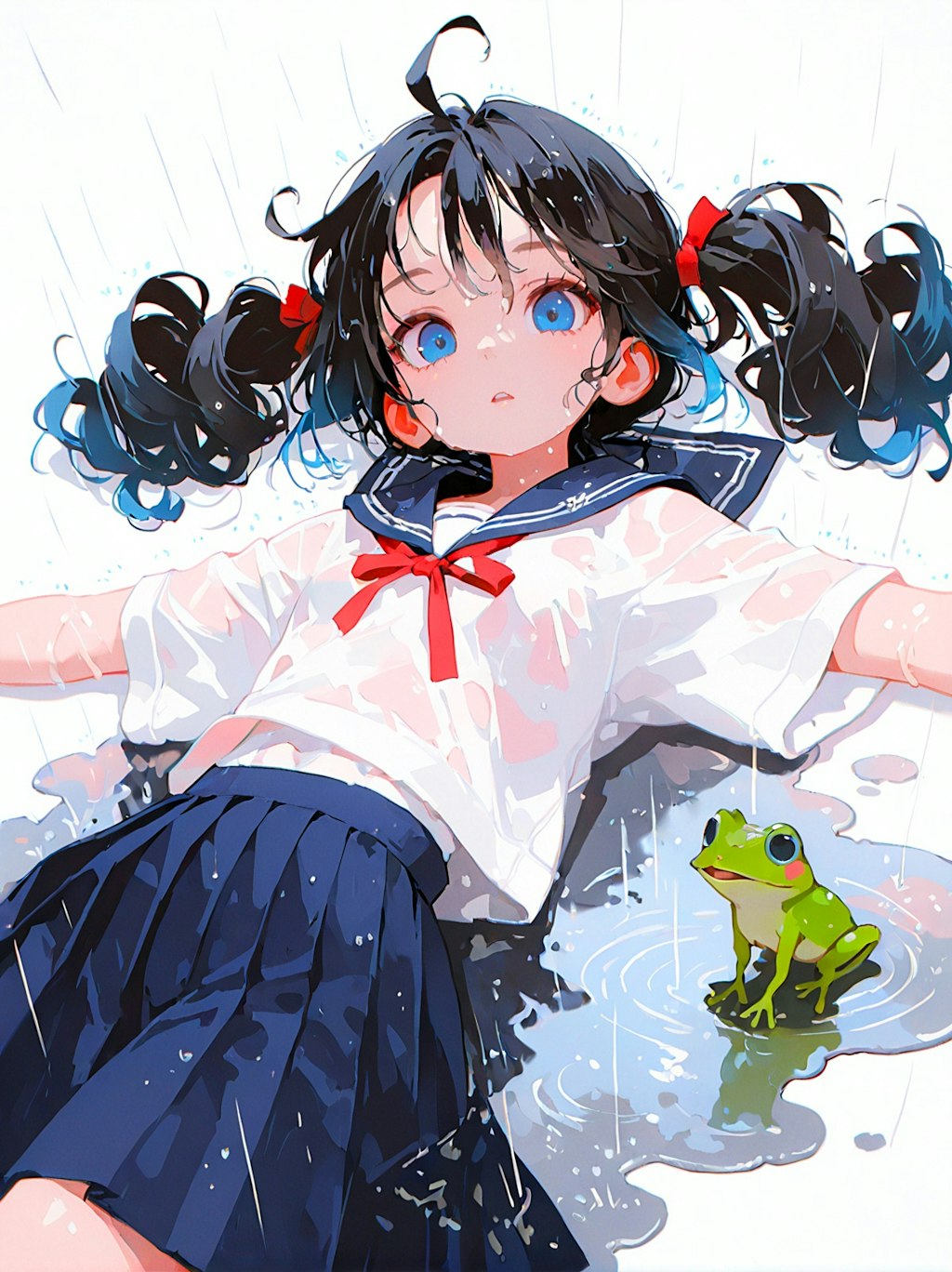 雨浴