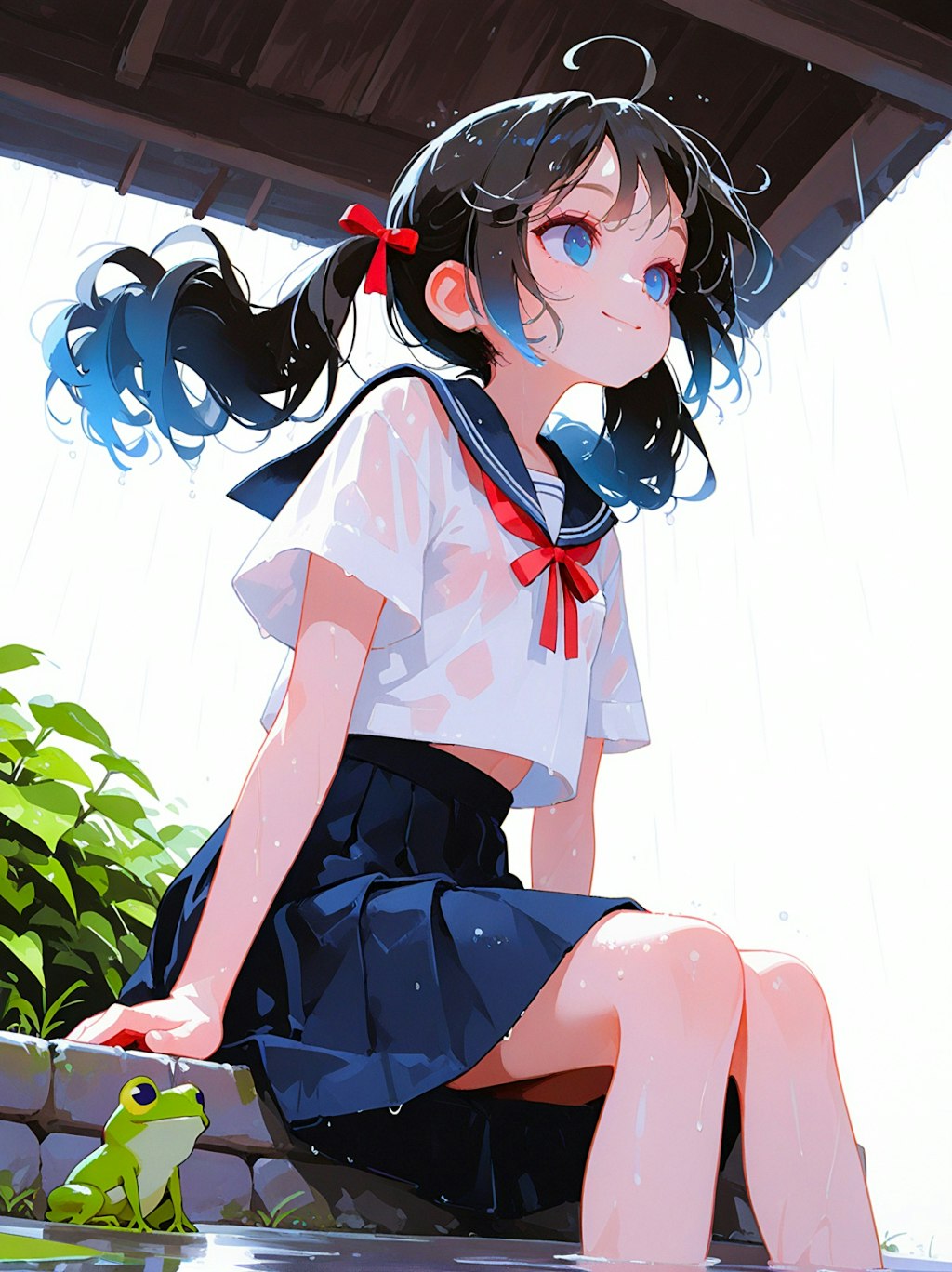 雨浴
