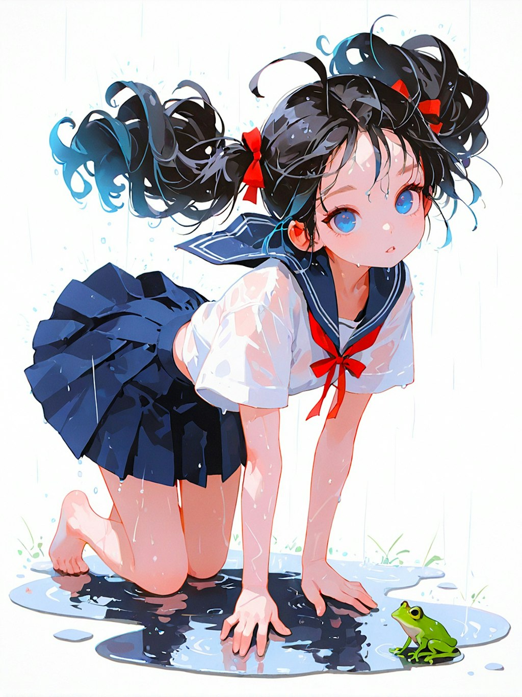 雨浴