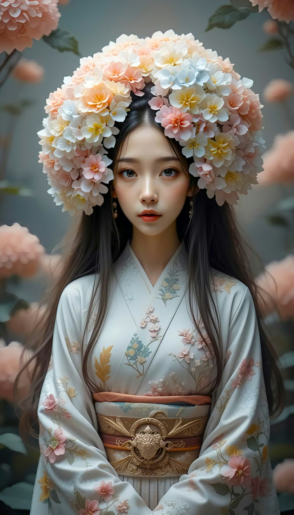 紫陽花の君