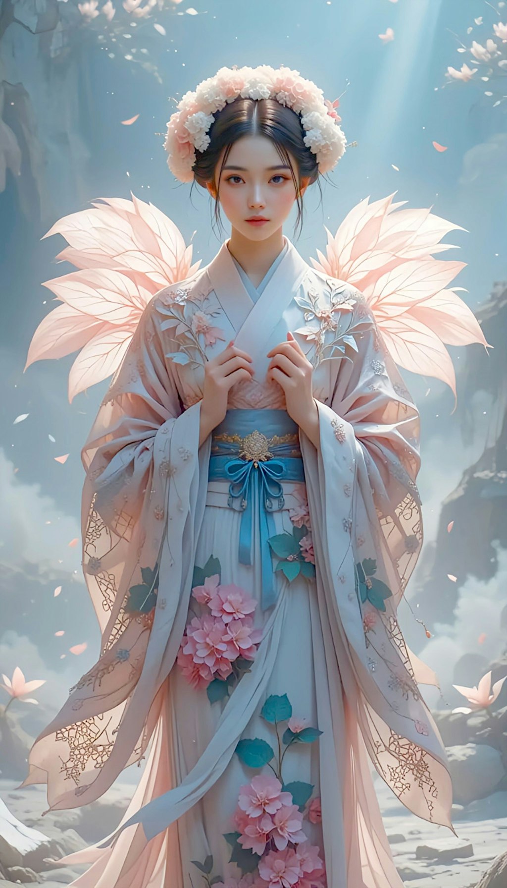 紫陽花の君