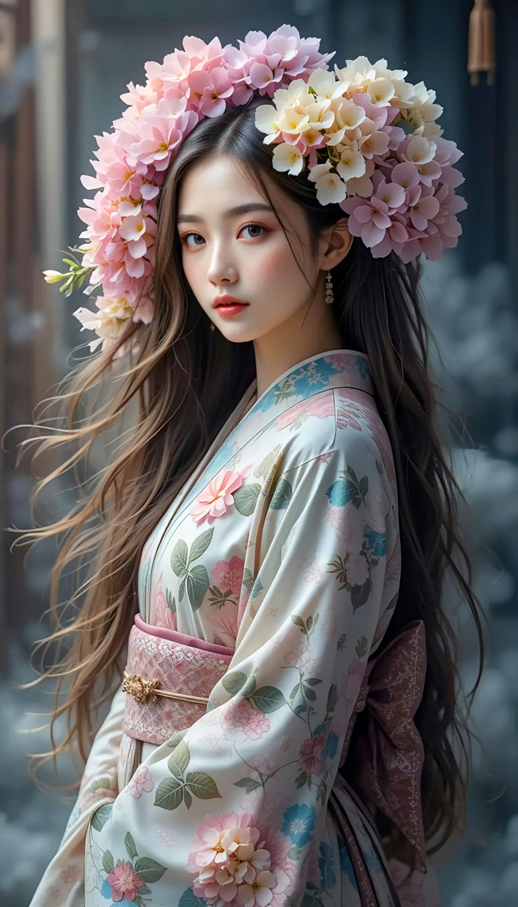 紫陽花の君