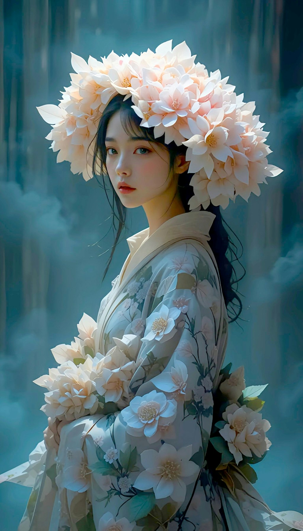 紫陽花の君