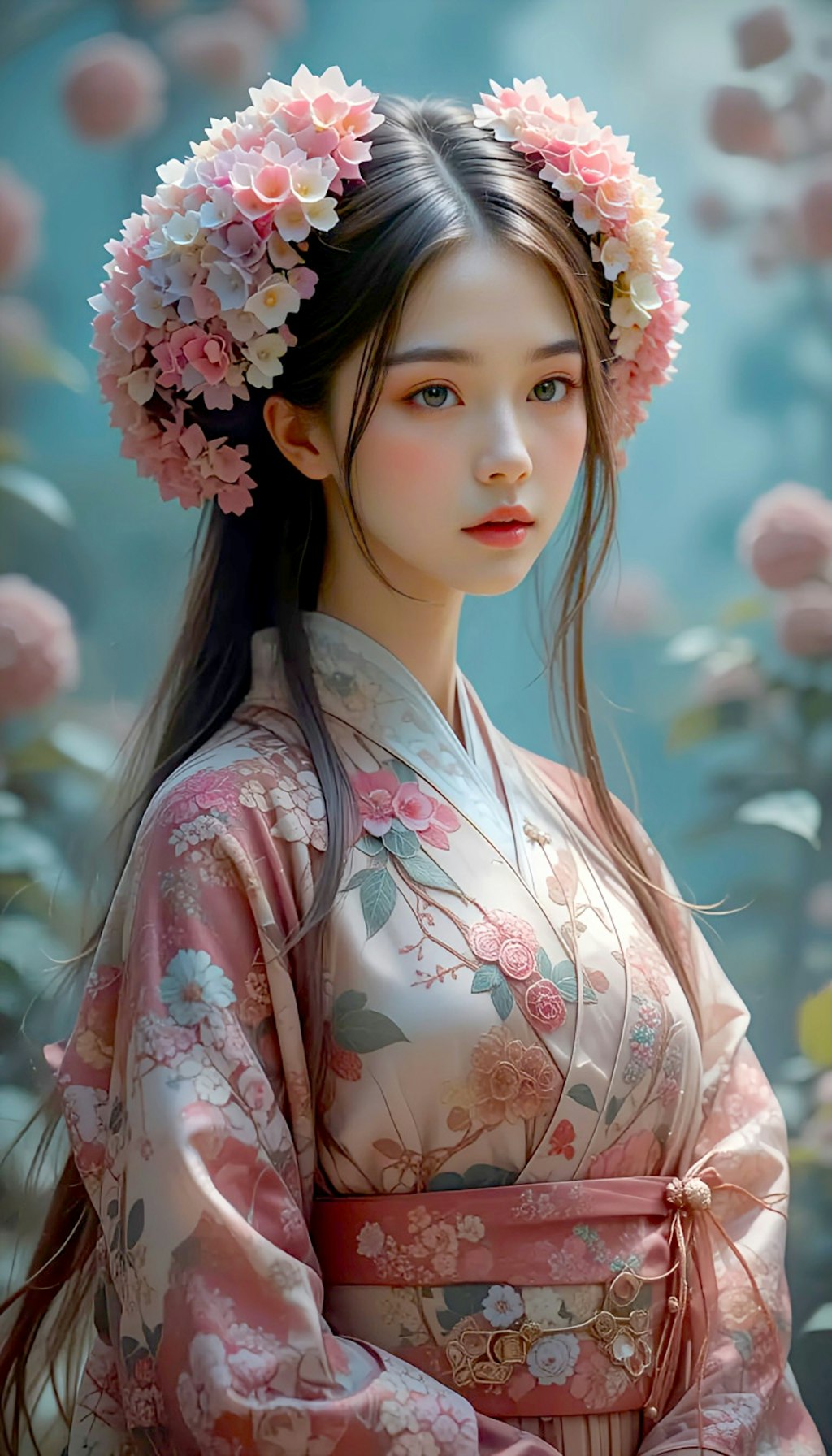 紫陽花の君