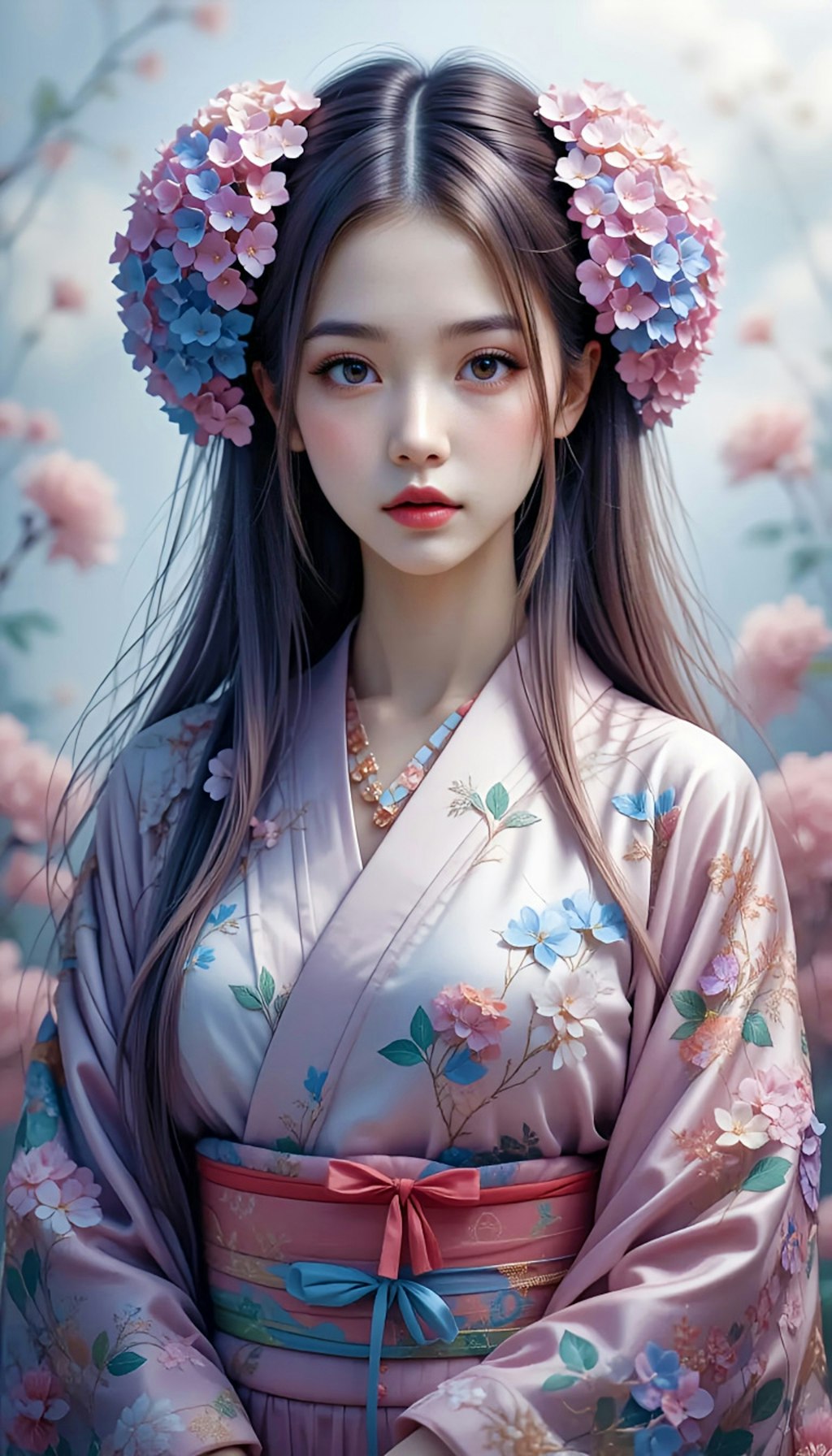紫陽花の君
