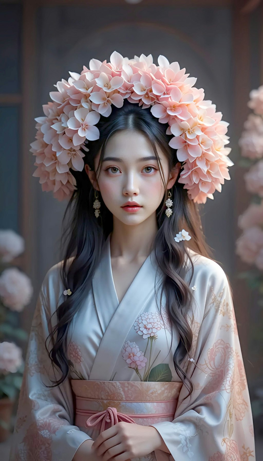 紫陽花の君